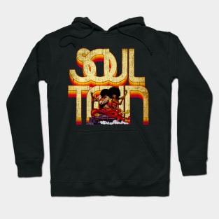 Love Peace and Soul train Hoodie